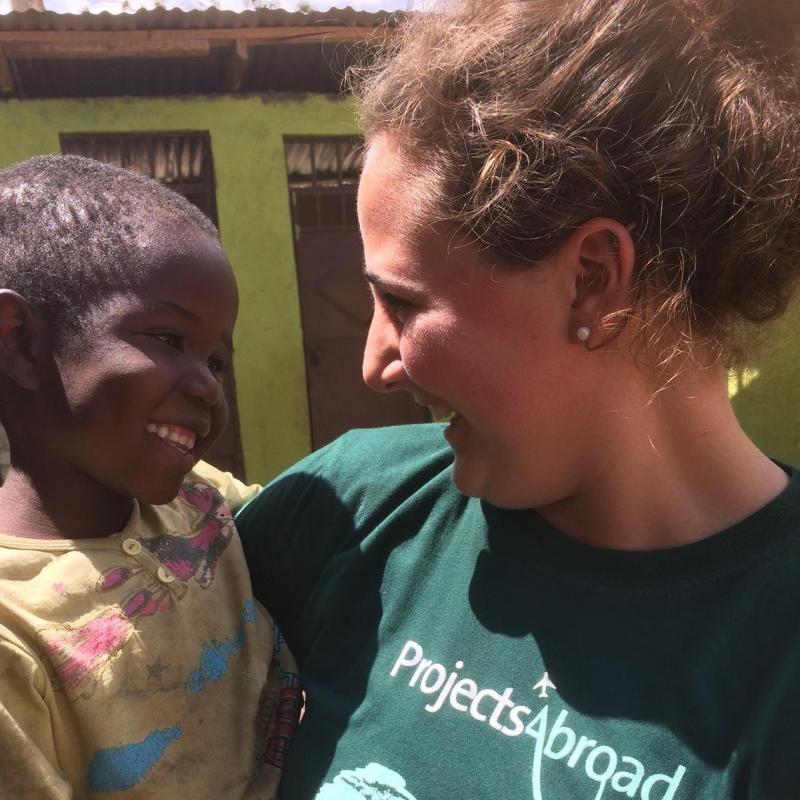 Christina D in Tanzania Christina D in Tanzania